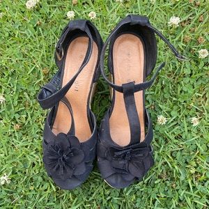 madden girl flower heels